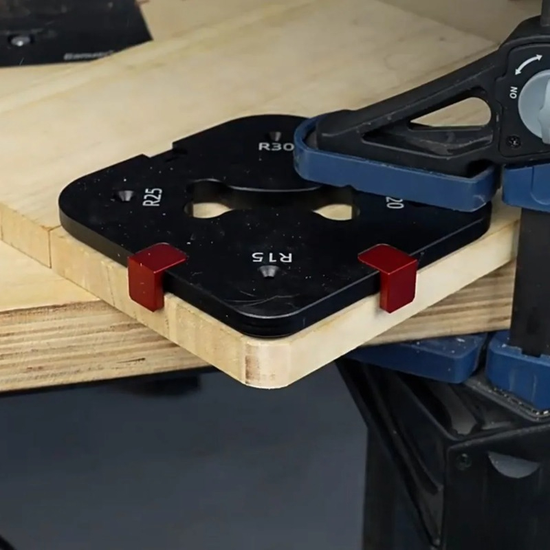 R15/R20/R25/R30/R35/R40/R45/R5 - Woodworking Templates recensione e prezzo