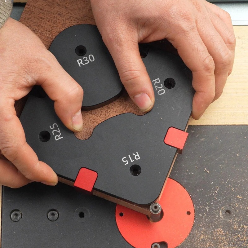 R15/R20/R25/R30/R35/R40/R45/R5 - Woodworking Templates recensione e prezzo