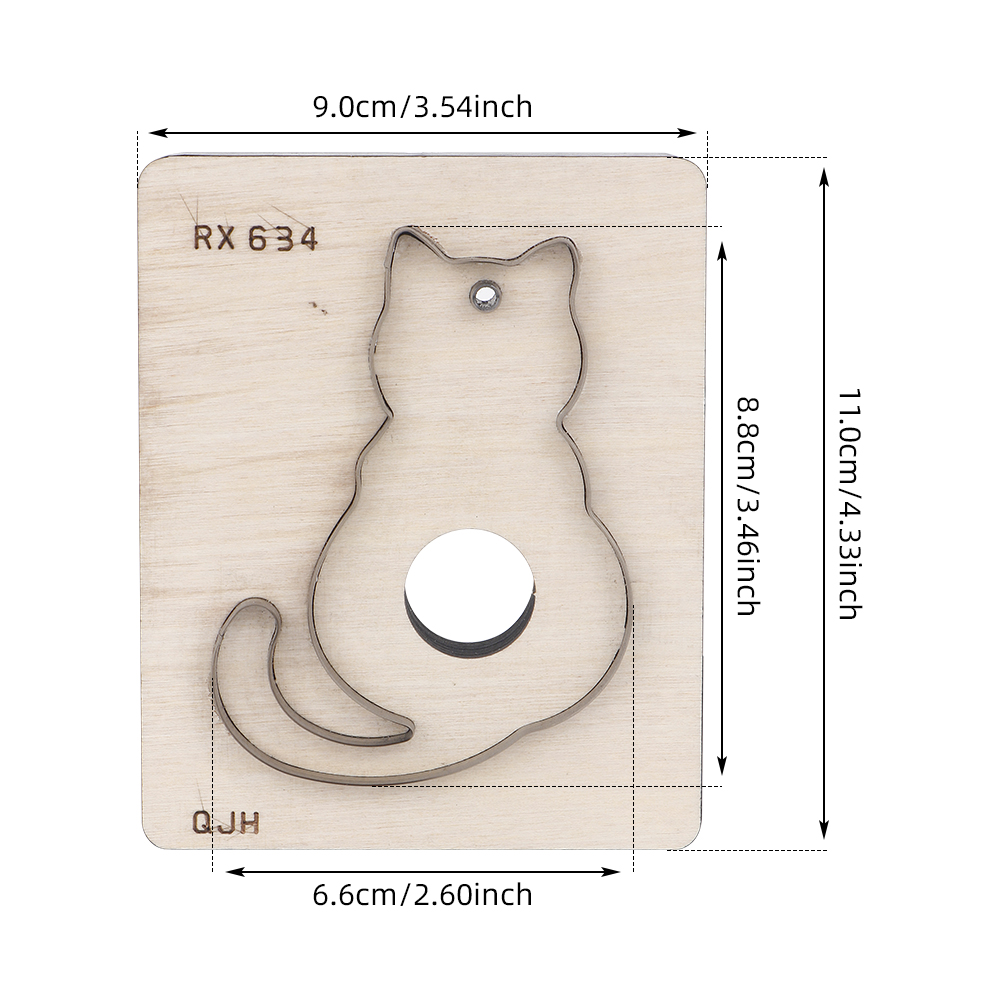 1pz Fustella per stampaggio e  - Woodworking Templates recensione e prezzo