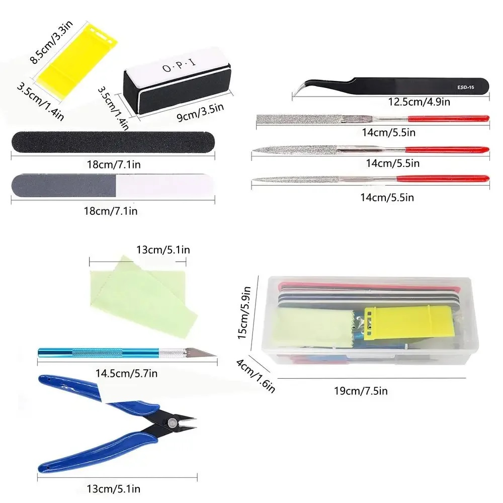 9/11/21/24/32pcs Kit di strume - Woodworking Basic Tools recensione e prezzo