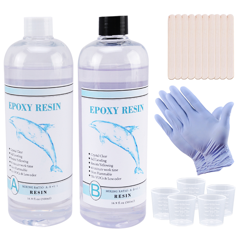 Resina epossidica trasparente  - Woodworking Resin recensione e prezzo