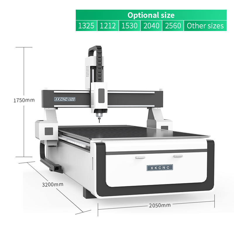 2026 Hot Sale Xunke Macchina C - Woodworking Cnc Router Machine Price recensione e prezzo