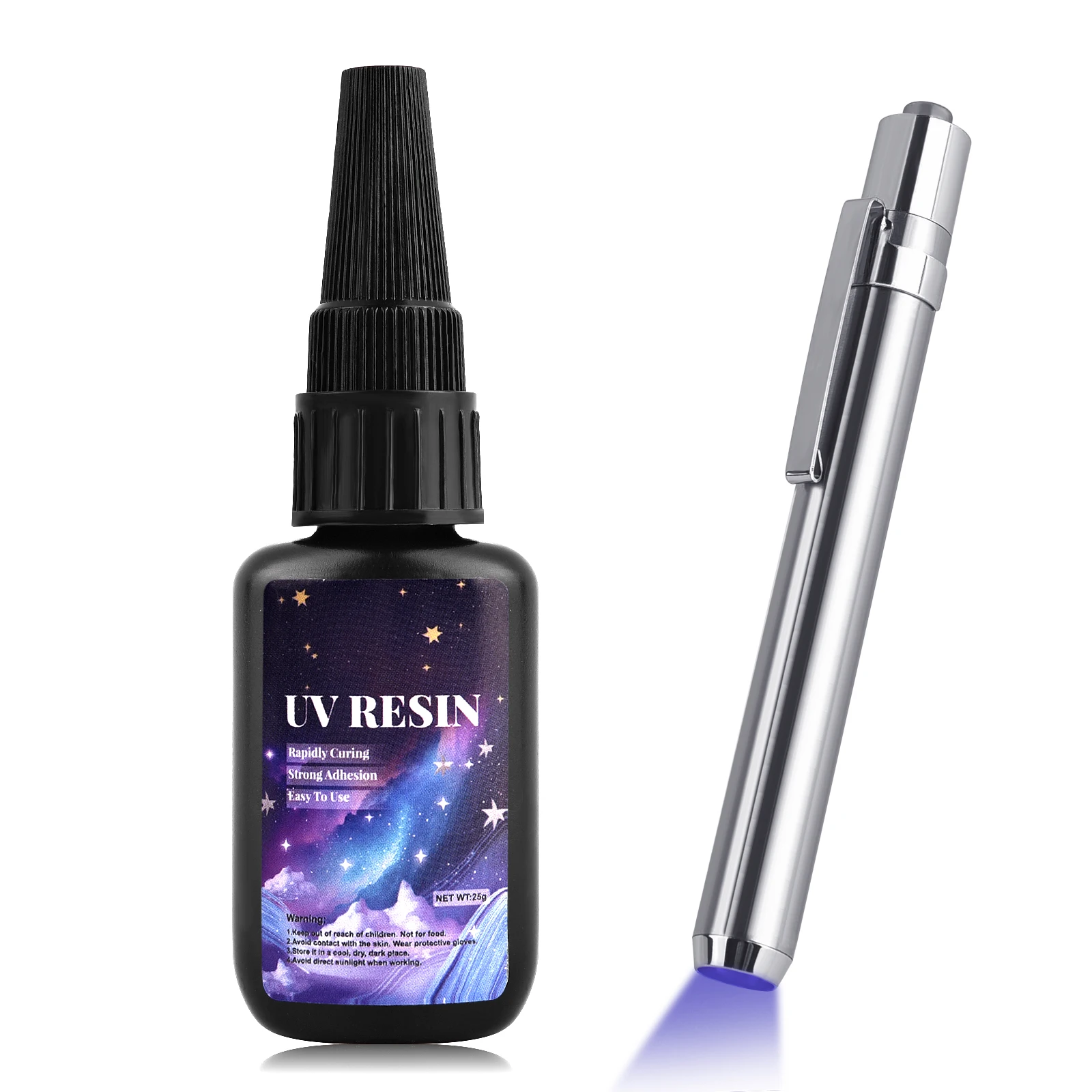 Colla in Resina UV a Rapida As - Woodworking Resin recensione e prezzo