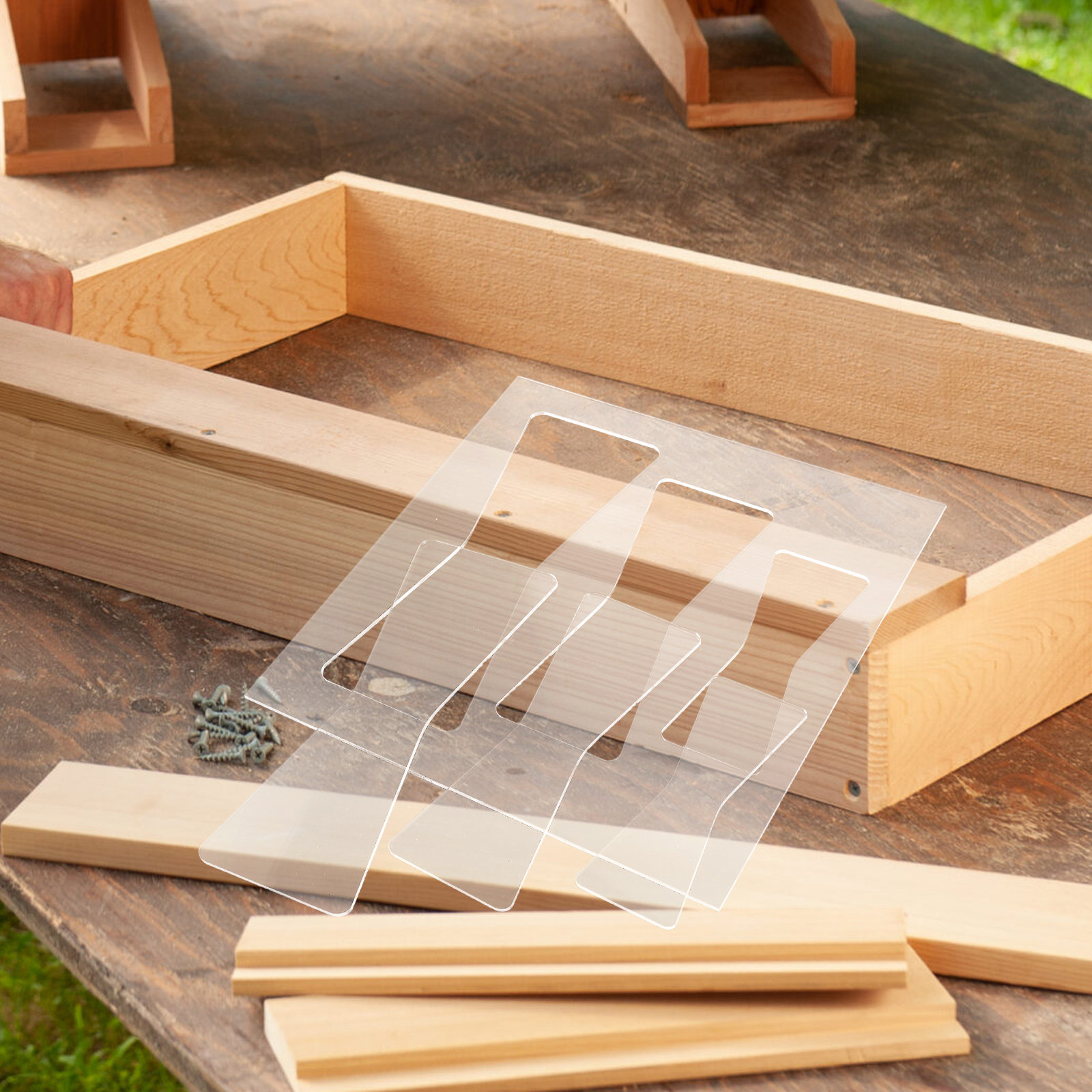 Set di 2 modelli in acrilico p - Woodworking Templates recensione e prezzo