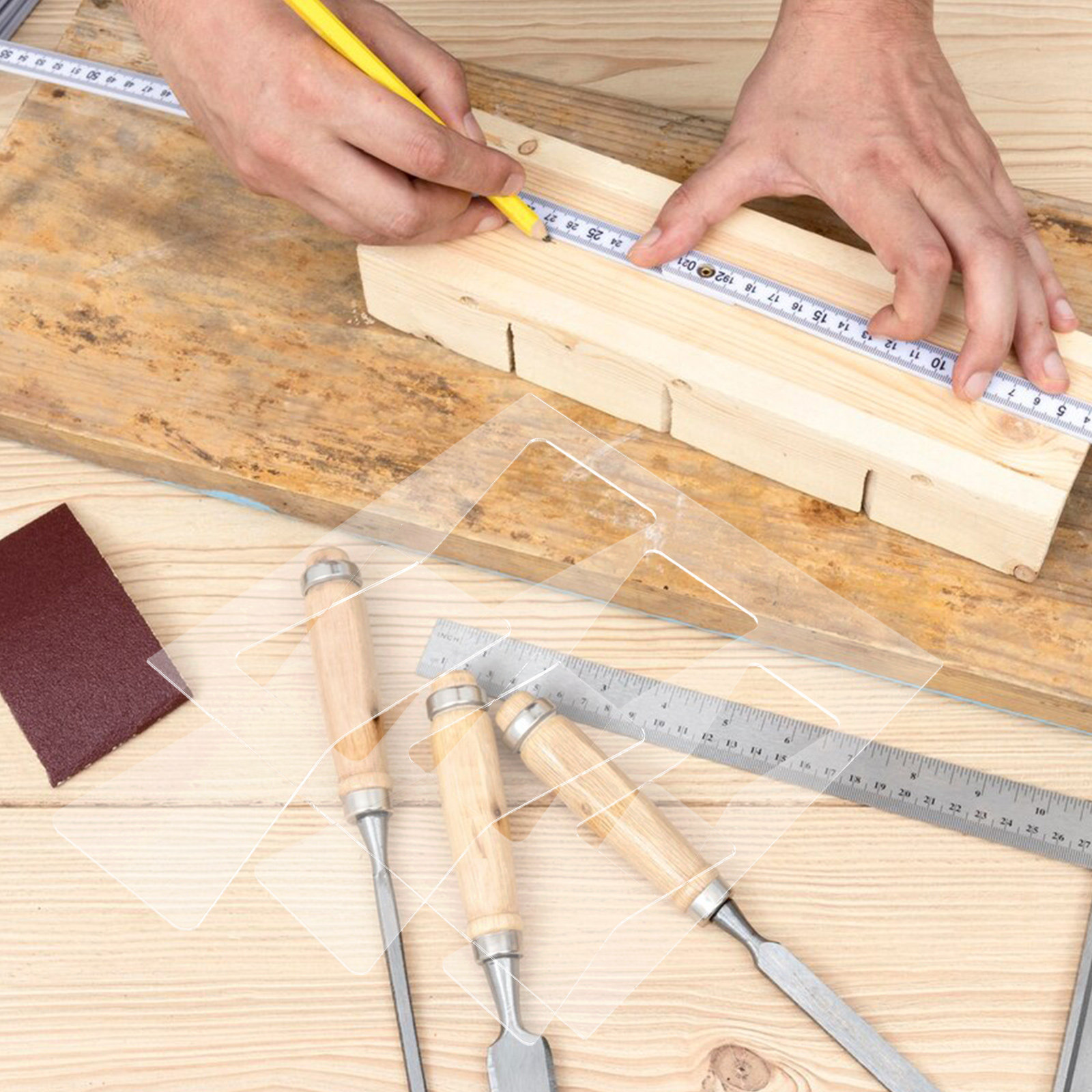 Set di 2 modelli in acrilico p - Woodworking Templates recensione e prezzo