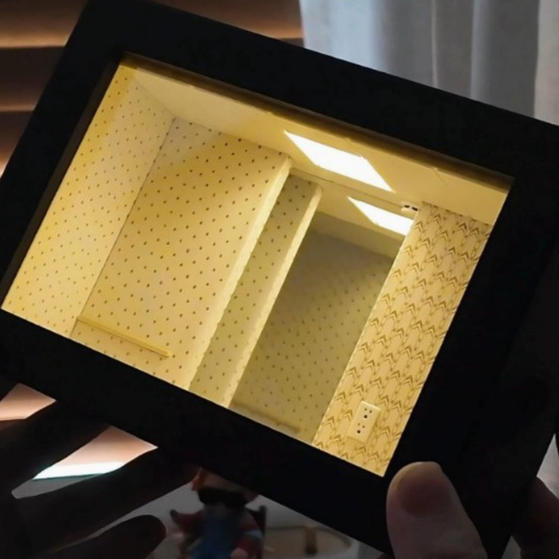 Specchio Creativo Infinity Aby - Woodworking Resin recensione e prezzo