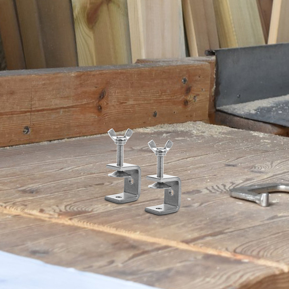 4 Pezzi Morsetti a C Mini in A - Woodworking Clamp recensione e prezzo