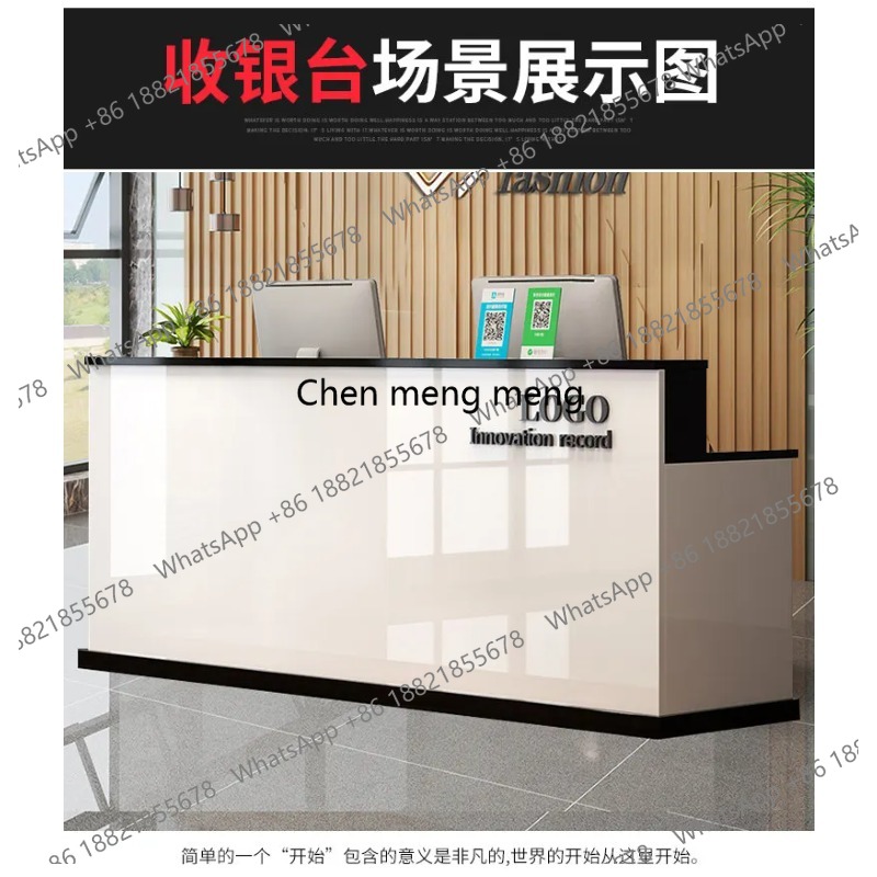 Bancone Reception Moderno per  - Woodworking Institute recensione e prezzo