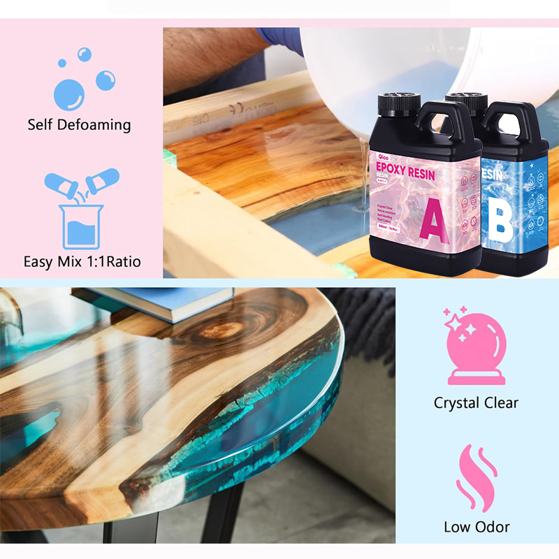 Kit Resina Epossidica Cristall - Woodworking Resin recensione e prezzo