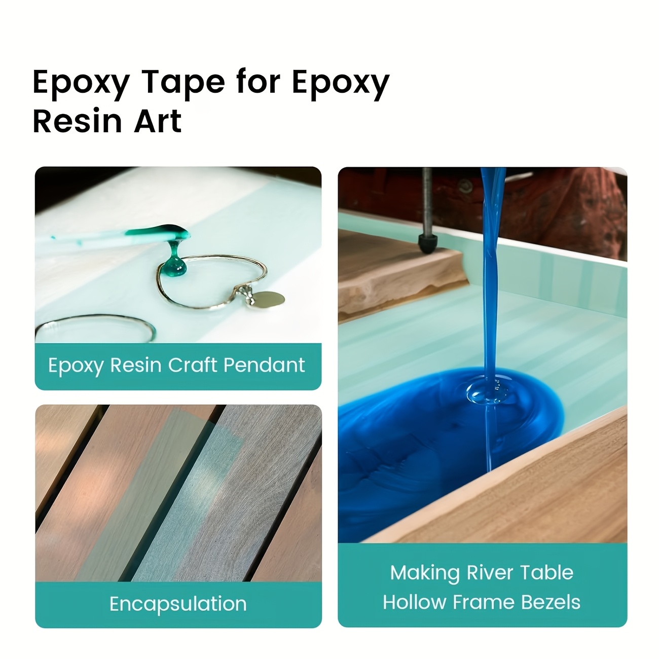 Nastro in Resina Epossidica Ve - Woodworking Resin recensione e prezzo